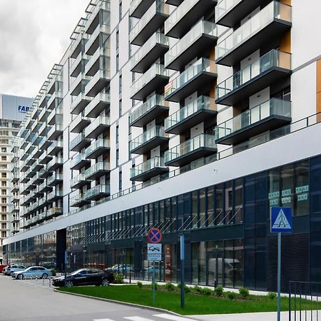 Apartments With Parking Warsaw Business Center By Noclegi Renters Ngoại thất bức ảnh