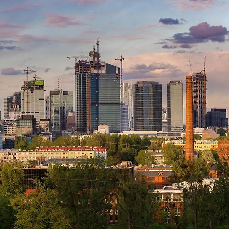 Apartments With Parking Warsaw Business Center By Noclegi Renters Ngoại thất bức ảnh
