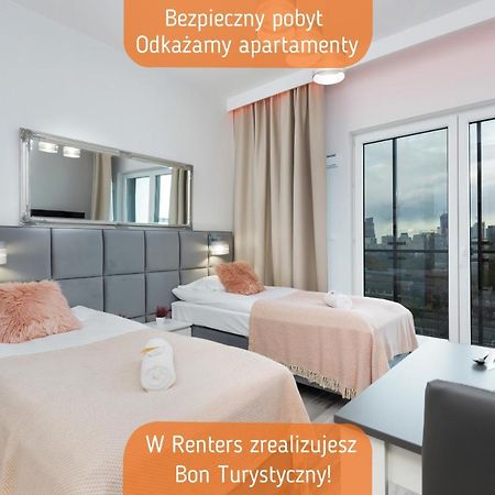 Apartments With Parking Warsaw Business Center By Noclegi Renters Ngoại thất bức ảnh