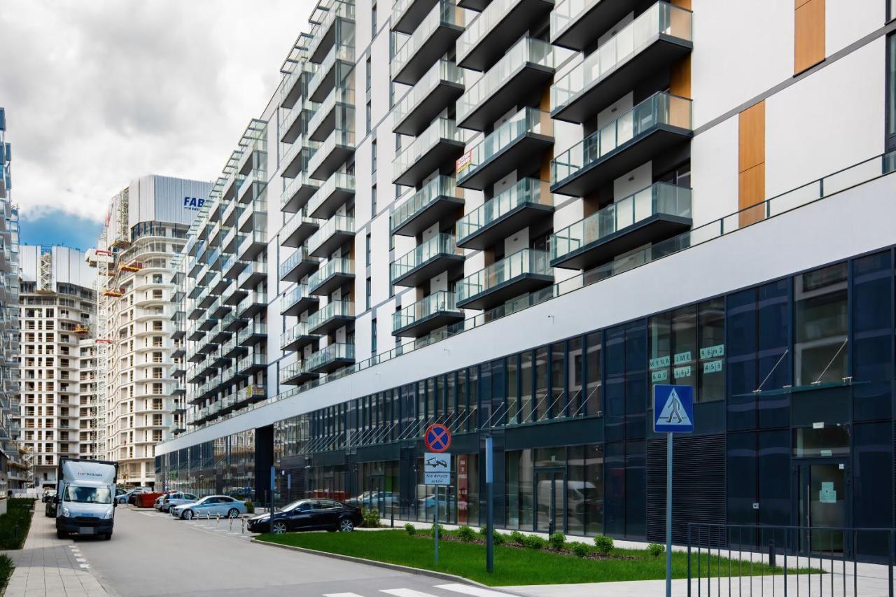 Apartments With Parking Warsaw Business Center By Noclegi Renters Ngoại thất bức ảnh