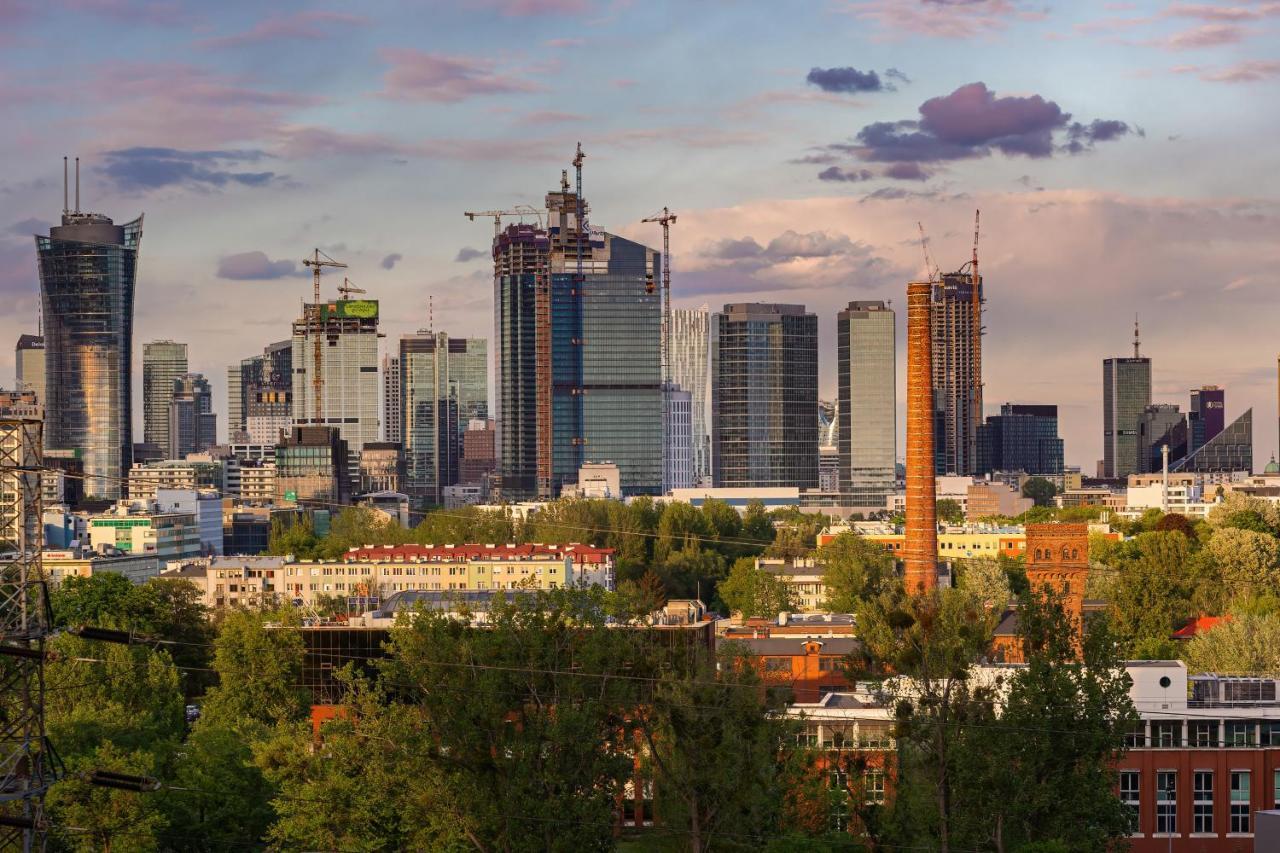 Apartments With Parking Warsaw Business Center By Noclegi Renters Ngoại thất bức ảnh