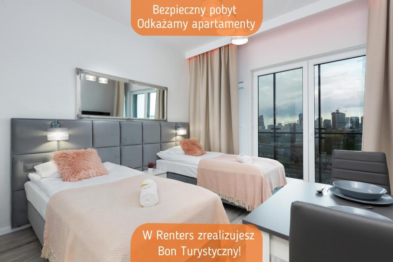 Apartments With Parking Warsaw Business Center By Noclegi Renters Ngoại thất bức ảnh
