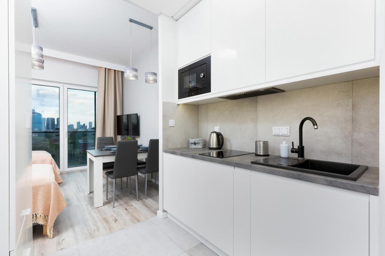 Apartments With Parking Warsaw Business Center By Noclegi Renters Ngoại thất bức ảnh