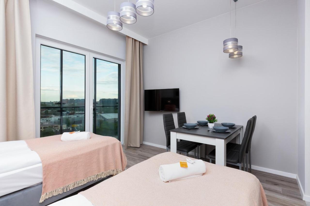 Apartments With Parking Warsaw Business Center By Noclegi Renters Ngoại thất bức ảnh