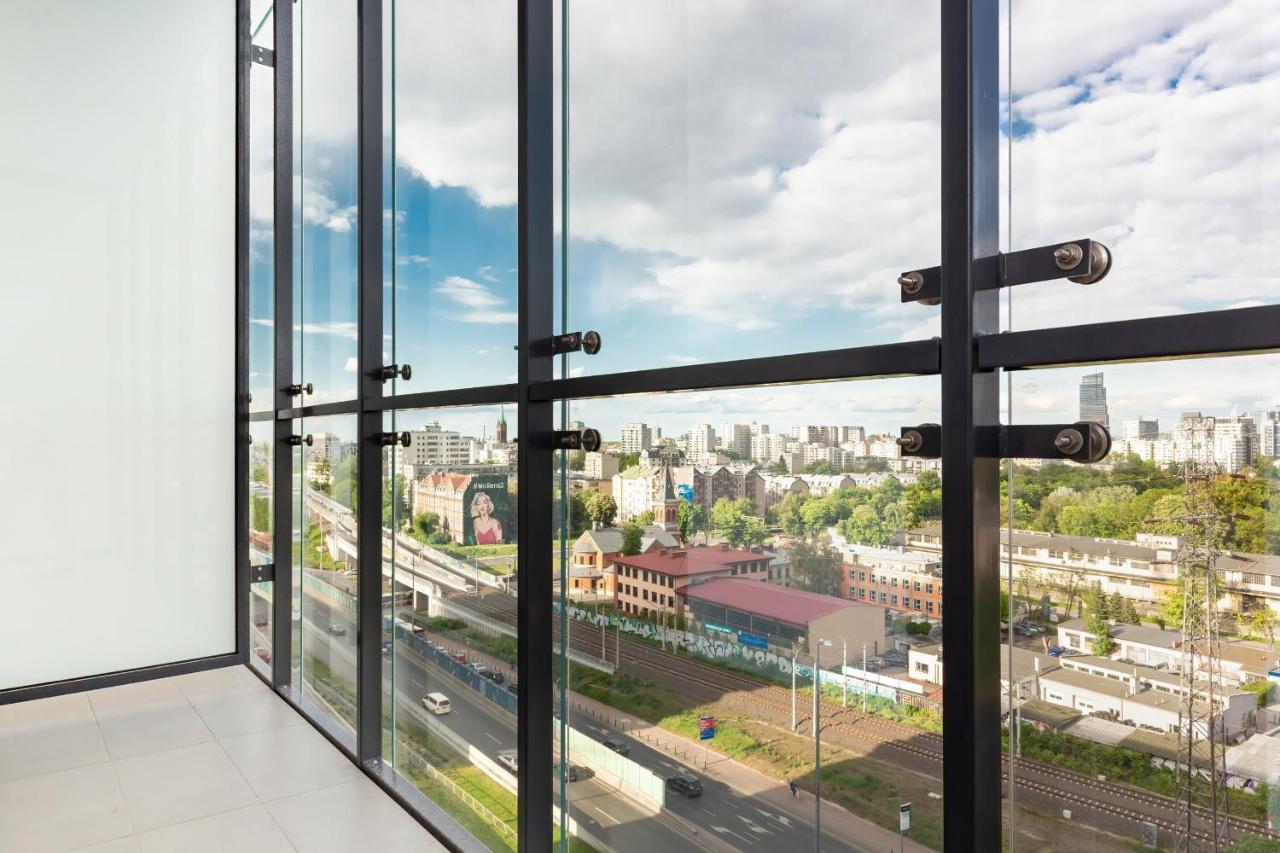 Apartments With Parking Warsaw Business Center By Noclegi Renters Ngoại thất bức ảnh