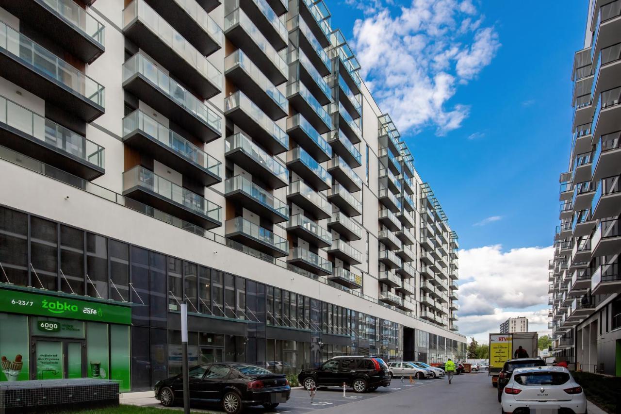Apartments With Parking Warsaw Business Center By Noclegi Renters Ngoại thất bức ảnh