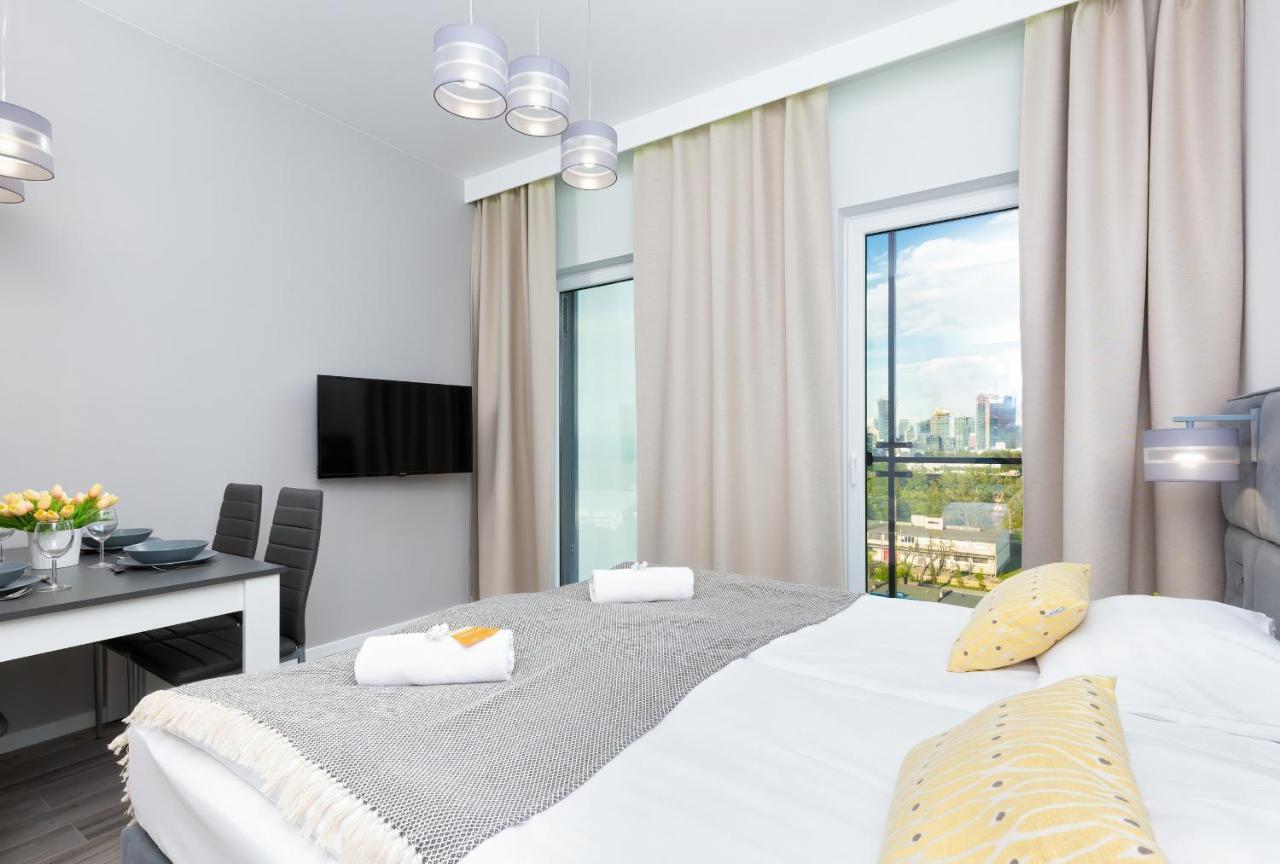 Apartments With Parking Warsaw Business Center By Noclegi Renters Ngoại thất bức ảnh